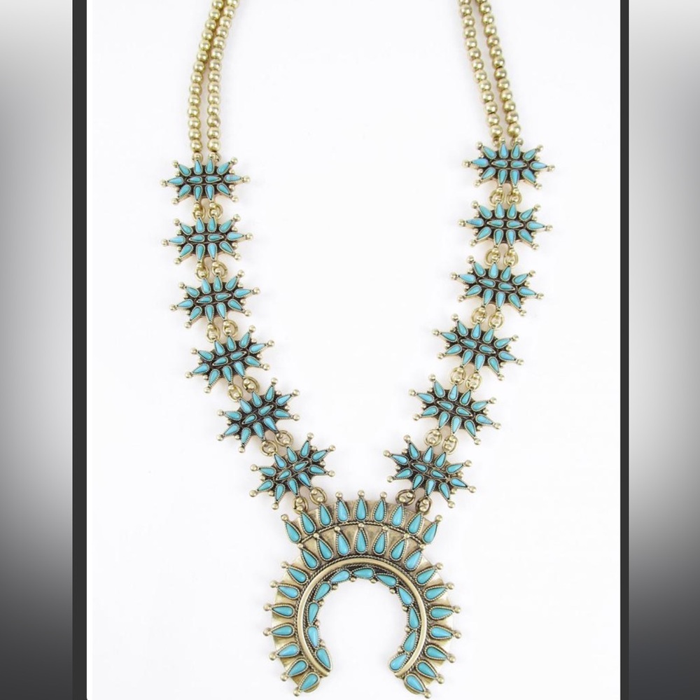 Squash Blossom Necklace